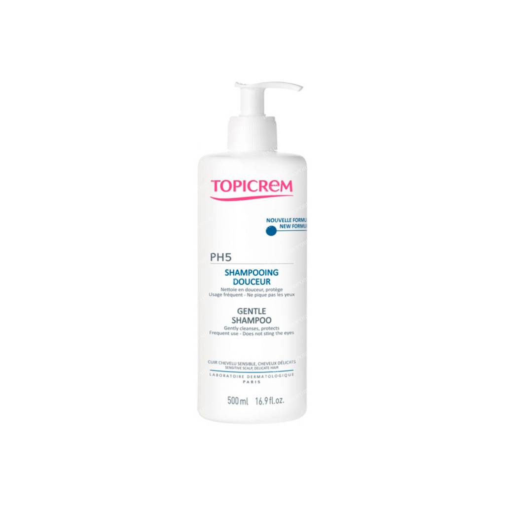 TOPICREM Soft shampoo pH 5, 500 ml