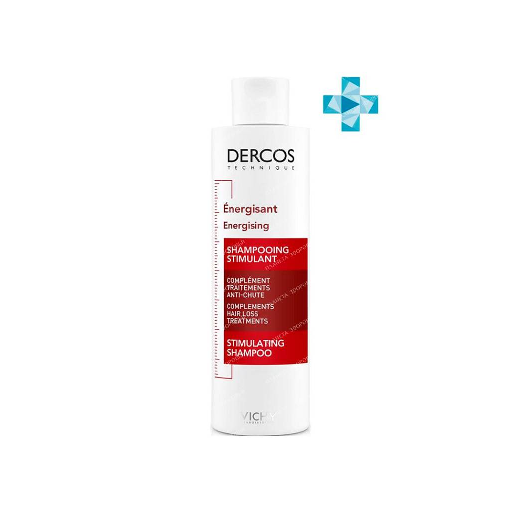 Vichy Dercos Technique Anti-hair loss shampoo "Tonic" (with aminexil) 200 ml