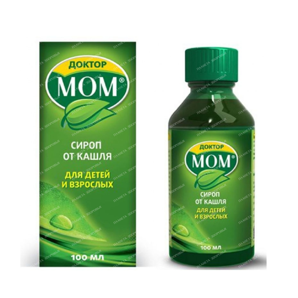 Doctor MOM syrup bottle 100ml №1