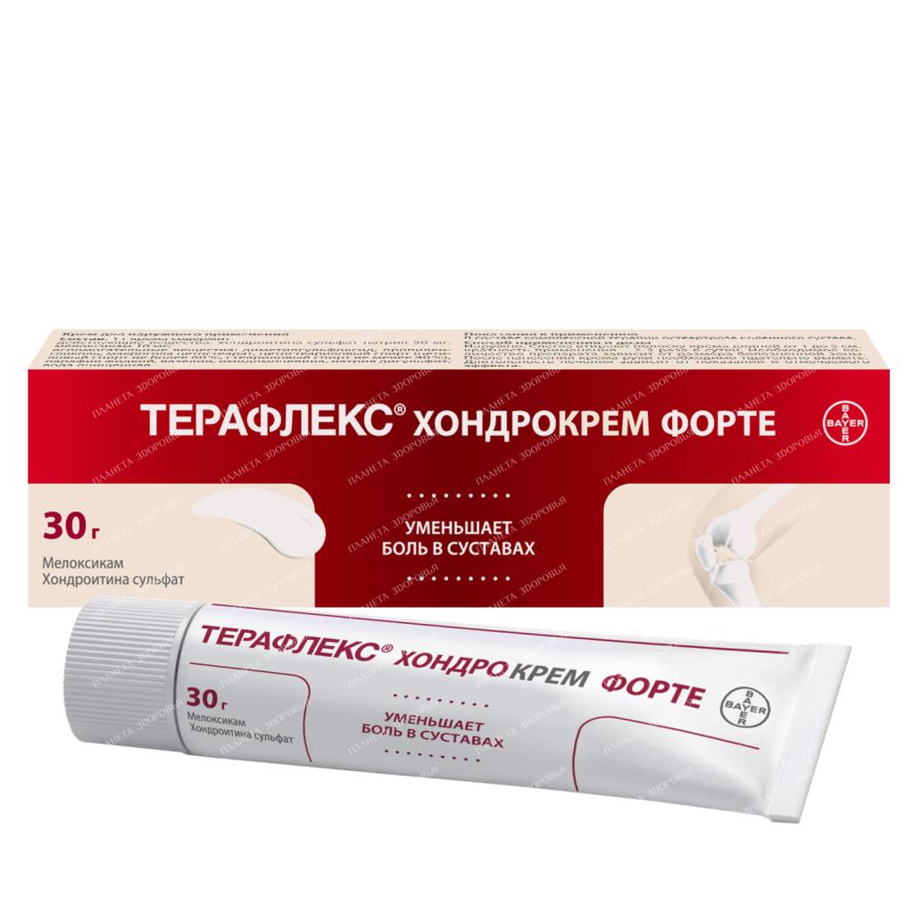 Teraflex Chondrocream Forte cream 30g №1