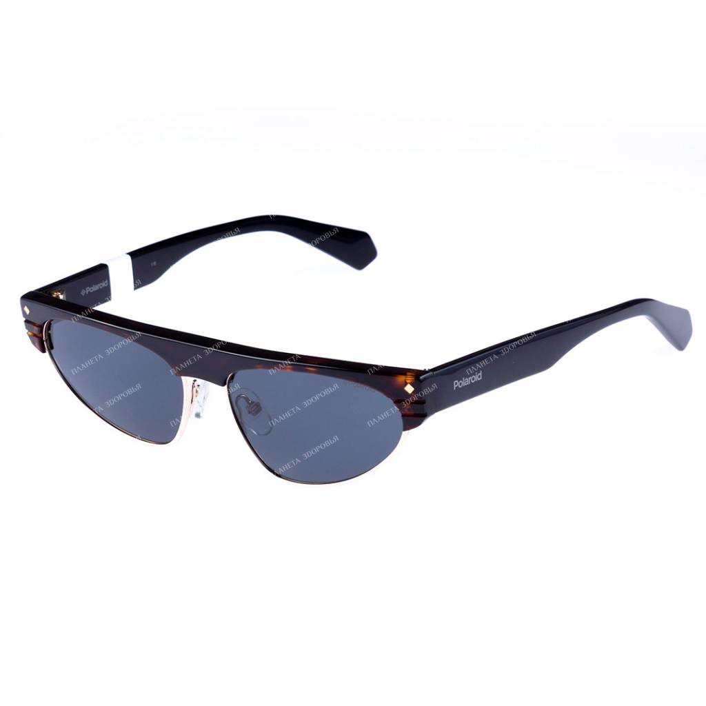 Sunglasses Polaroid Premium, PLD 6088/S/X, 086