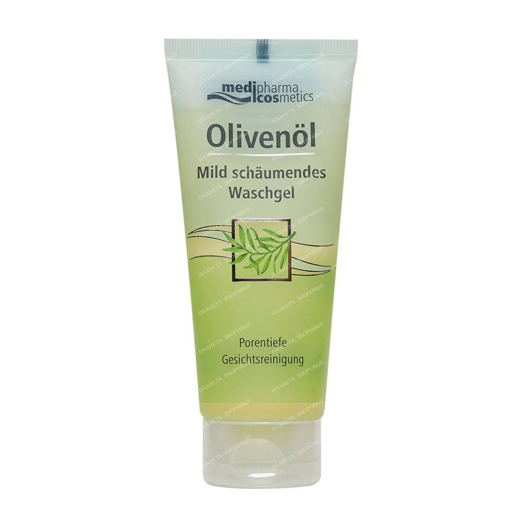 Olivenol Medipharma Cosmetics Foaming Cleanser 100ml