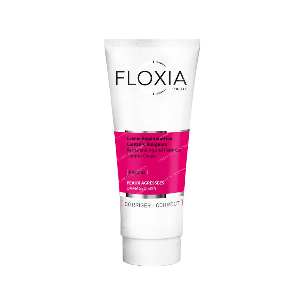 FLOXIA Regenia Regenerating and reducing redness cream, 40ml