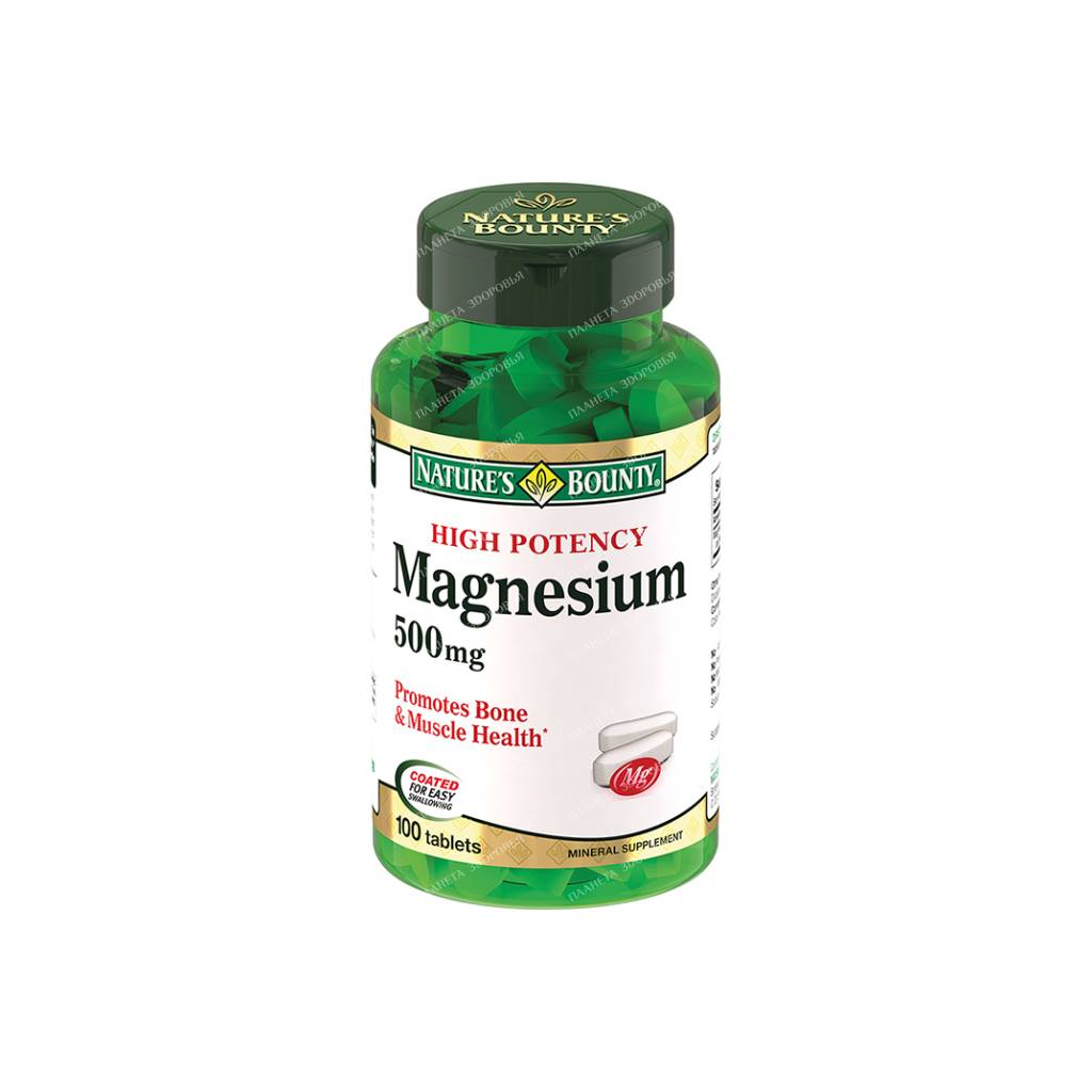 Magnesium-500 mg tablets №100