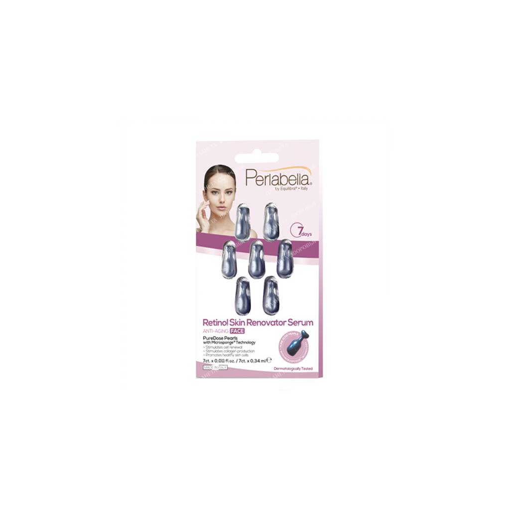 PERLABELLA Revitalizing Anti-Aging Face Serum with Retinol, 7 pcs 0.34 ml
