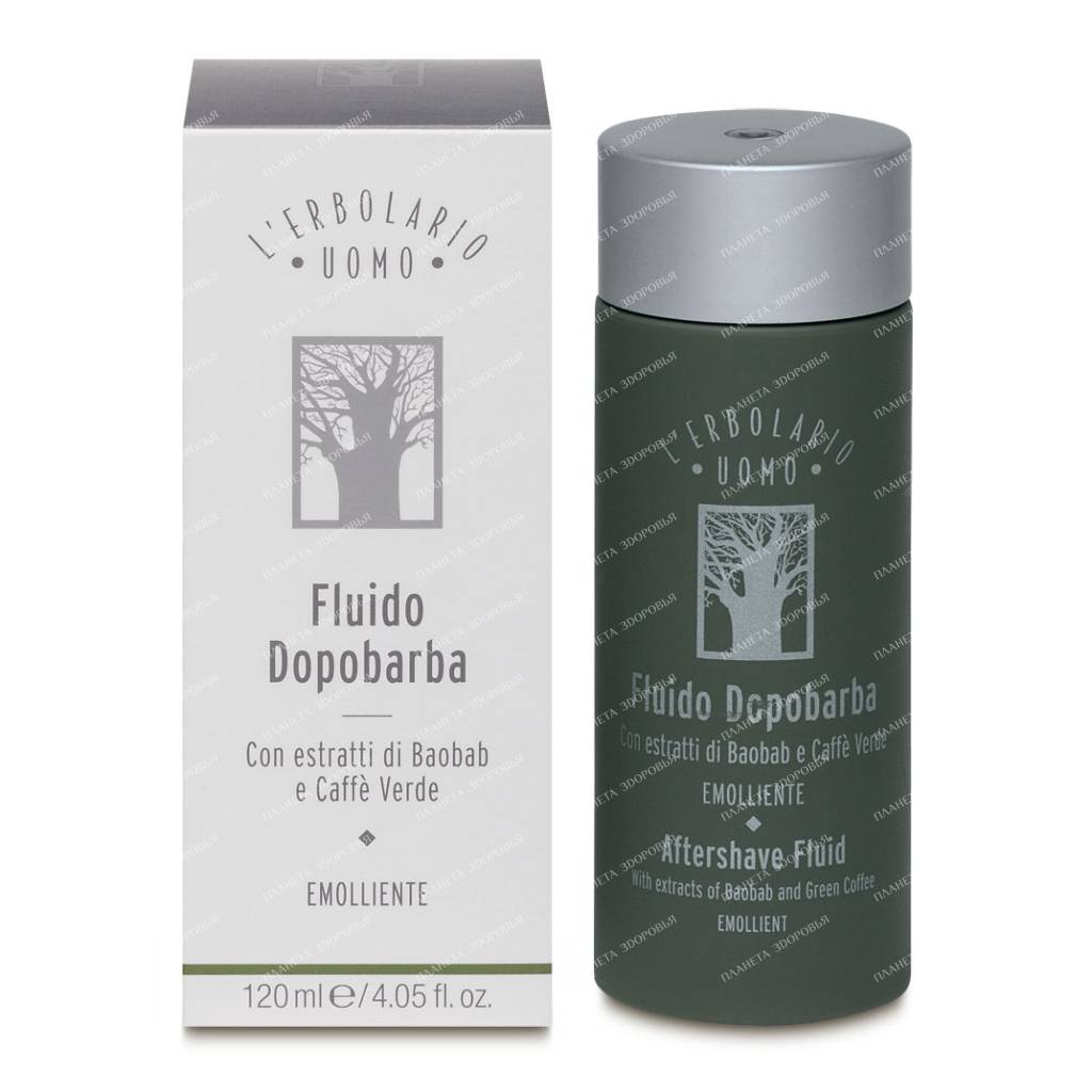 L'Erbolario "BAOBAB" Emulsion after shave, 120 ml