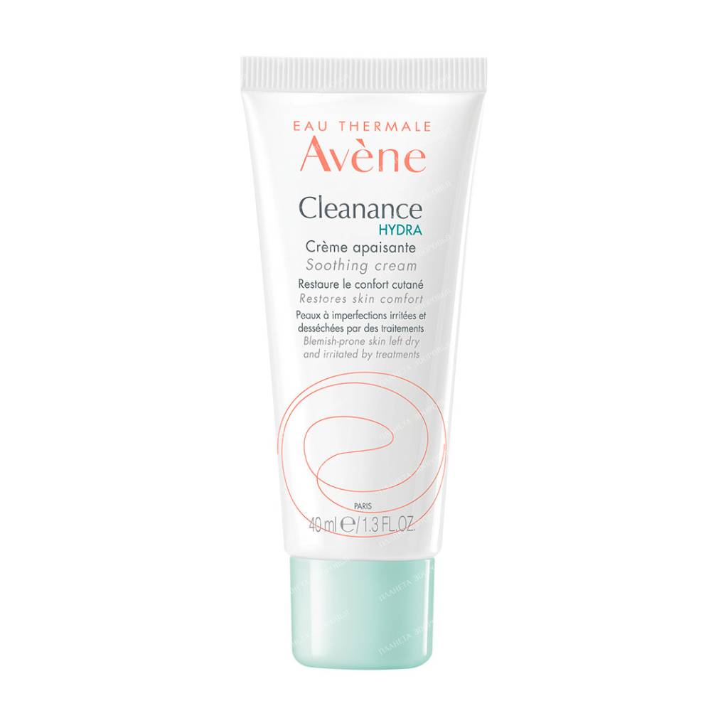AVENE CLEANANCE HYDRA Soothing cream that restores skin comfort 40 ml