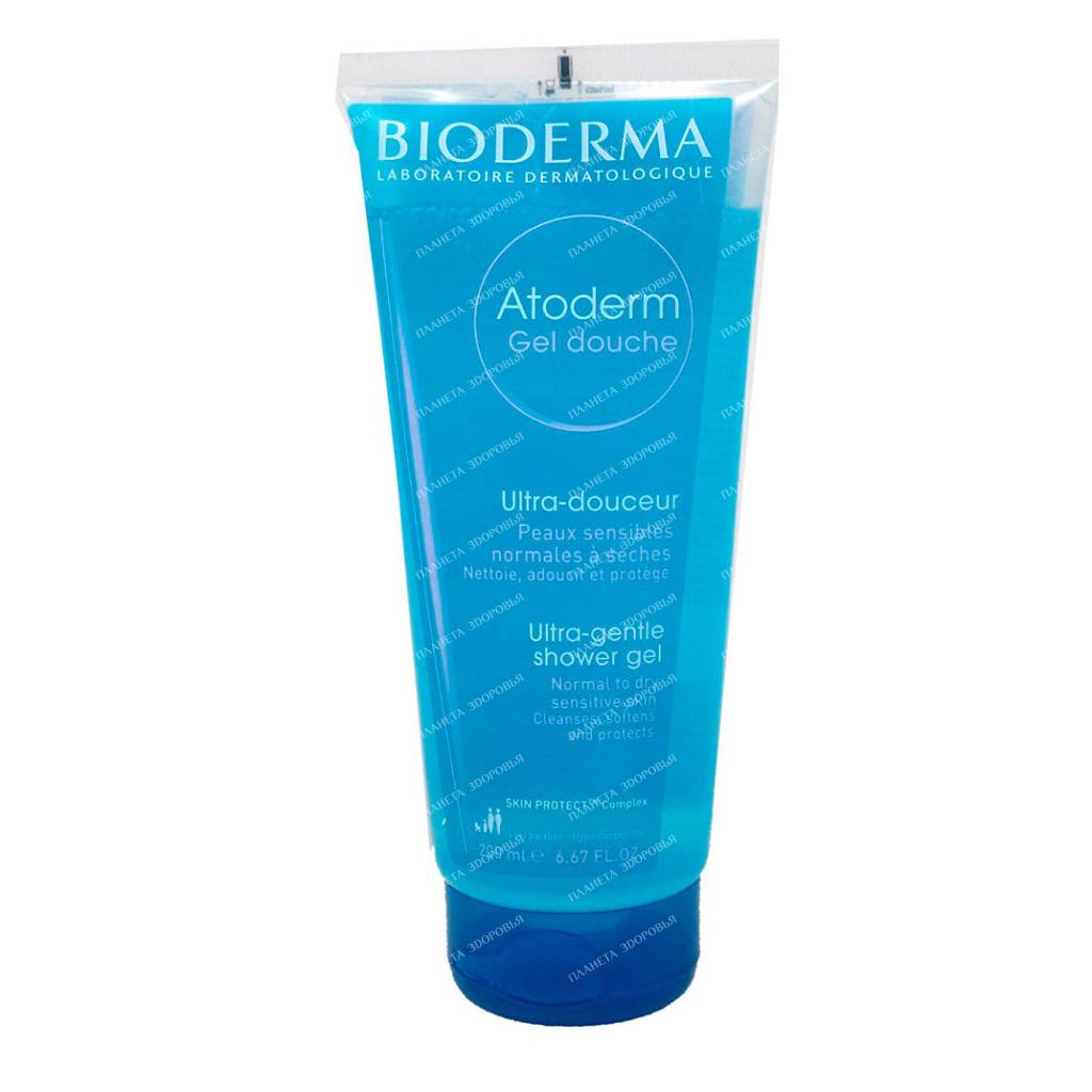 Bioderma Laboratoire Dermatologoque Shower gel Atoderm / Atoderm Gel Douche 200 ml