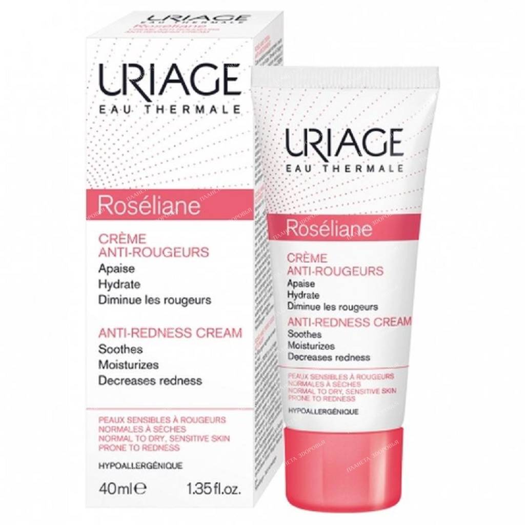 Uriage Roseliane Anti-Redness Cream, 40 ml