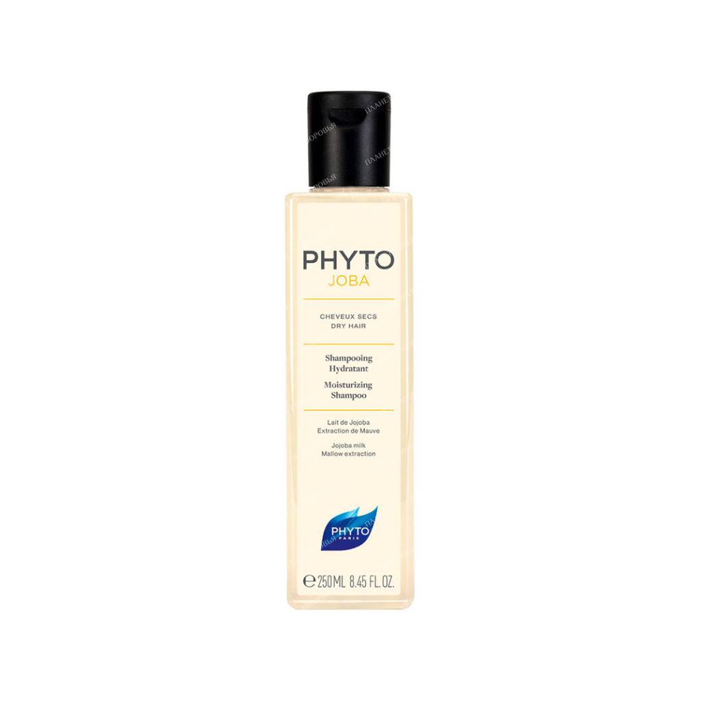 Phyto Moisturizing shampoo for dry hair PHYTO JOBA / Shampooing Hydratant, 250 ml