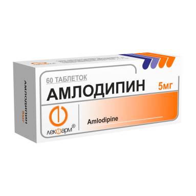 Lekpharm Amlodipine Tablets 5mg 60 Pack