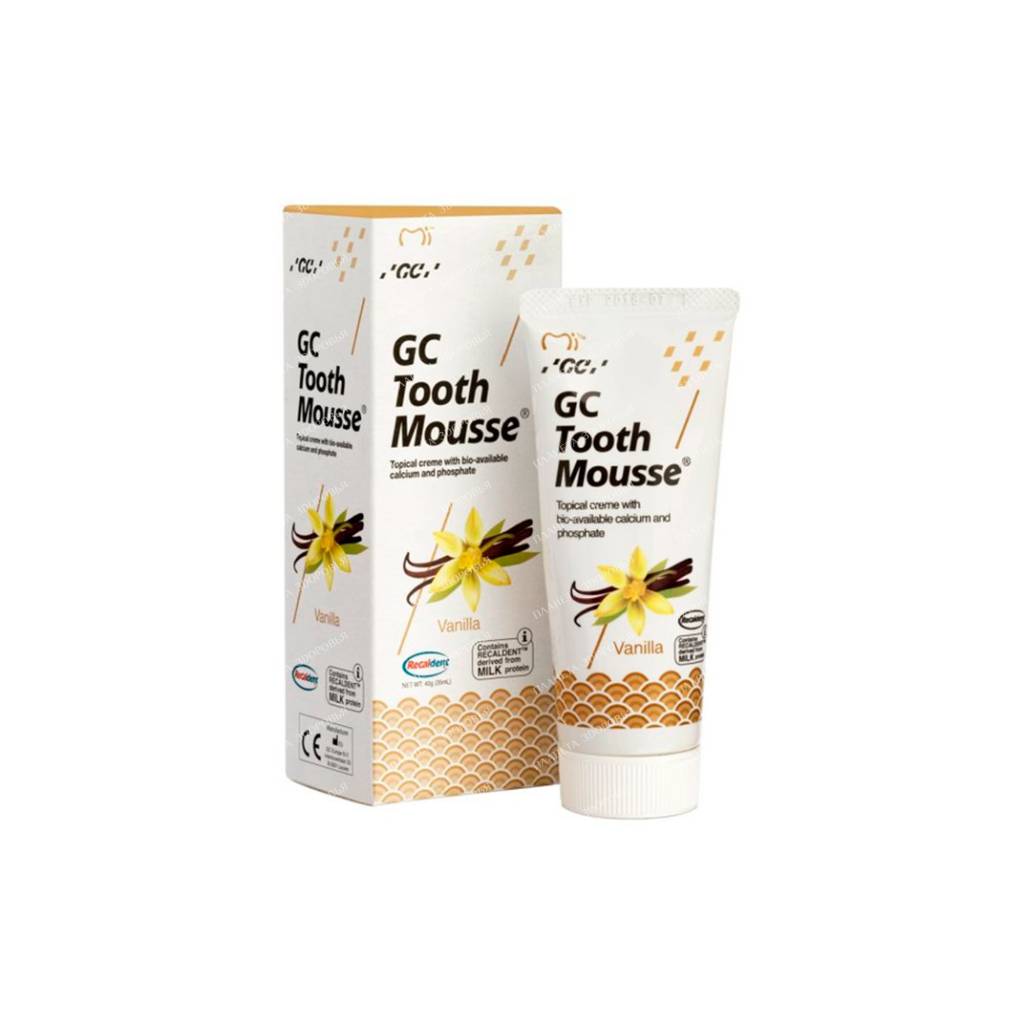GC Tooth Mousse varnish dental vanilla flavor 35 ml