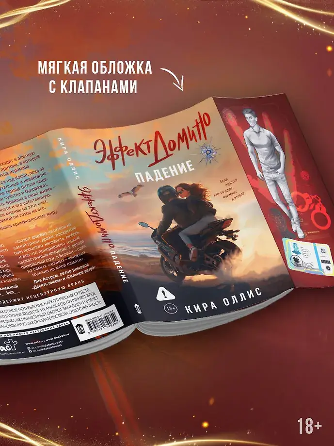 Эффект домино. Падение фото книги 4