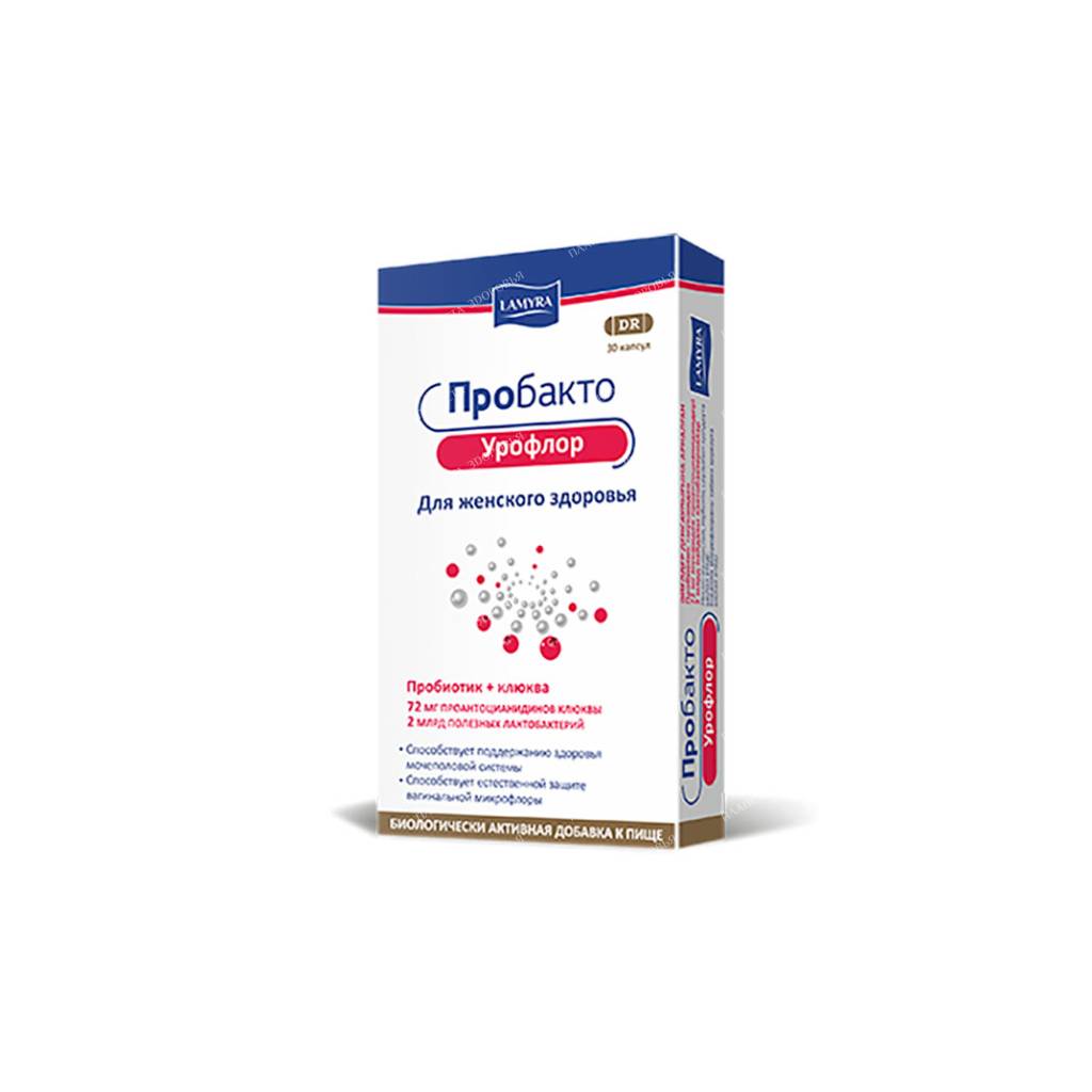 Probacto Uroflor capsules №30