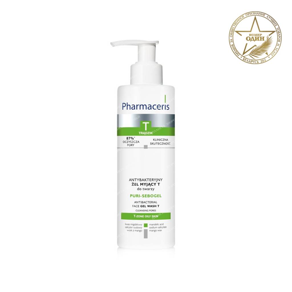 Pharmaceris T Puri-Sebogel Deep Cleansing Gel, 190 ml