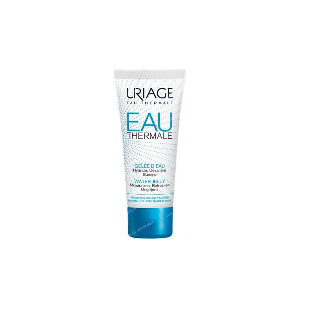 Uriage Moisturizing water-jelly cream / EAU THERMALE GELEE D'EAU 40 ml