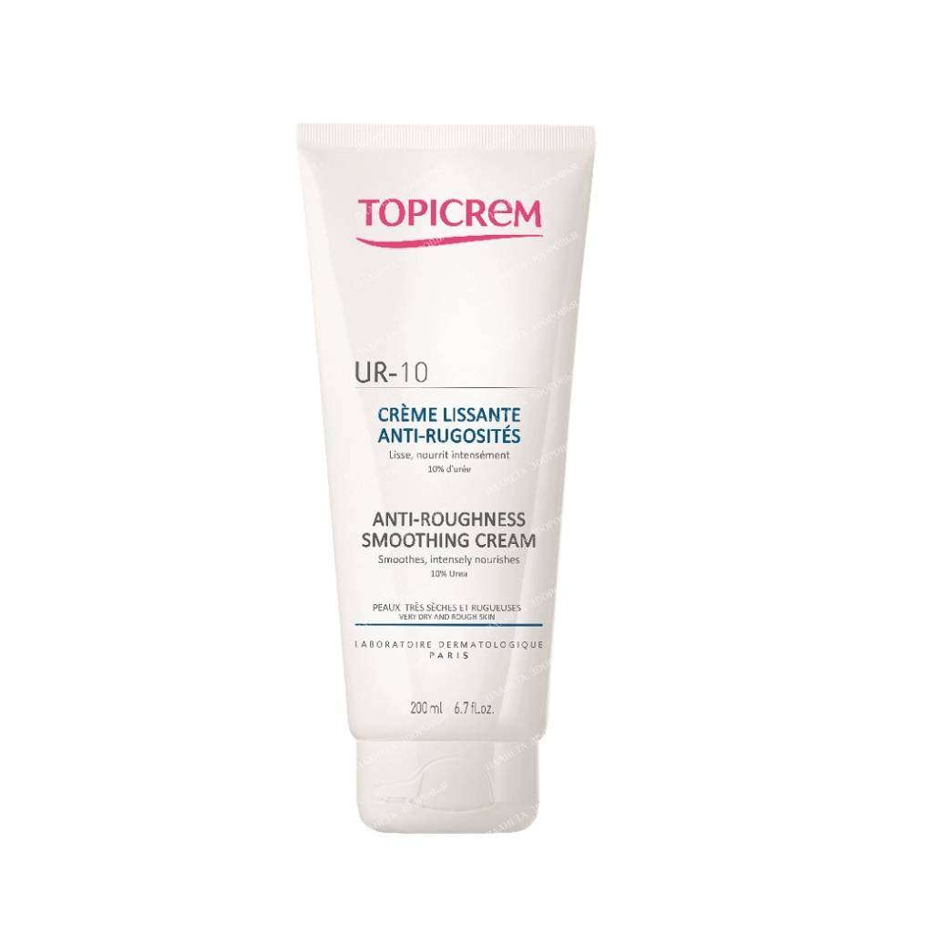TOPICREM UR-10 Softening cream for rough skin, 200 ml