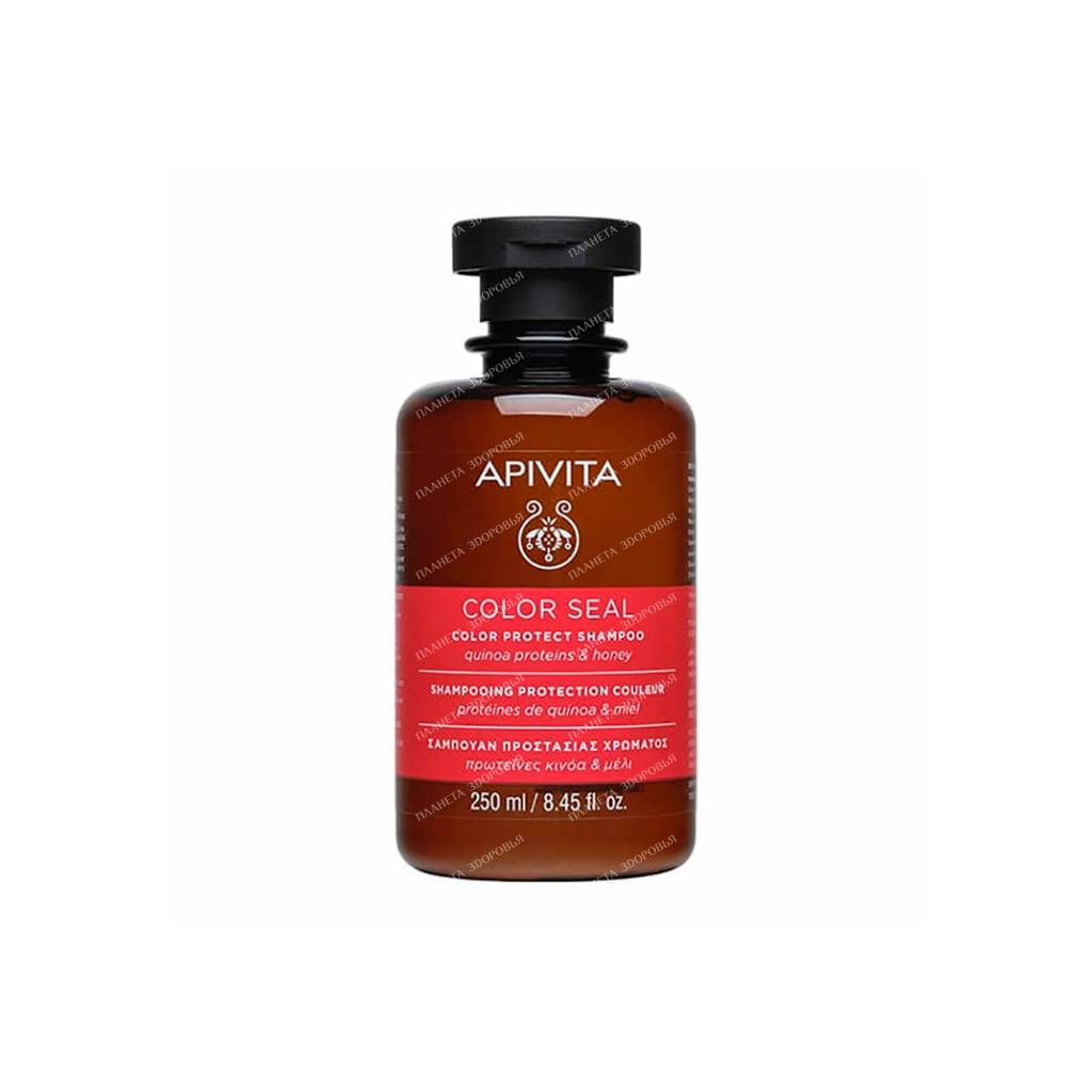 APIVITA Color Protect Shampoo Sunflower & Honey, 250 ml