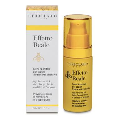 L'Erbolario Real Effect Restorative Hair Serum 30 ml