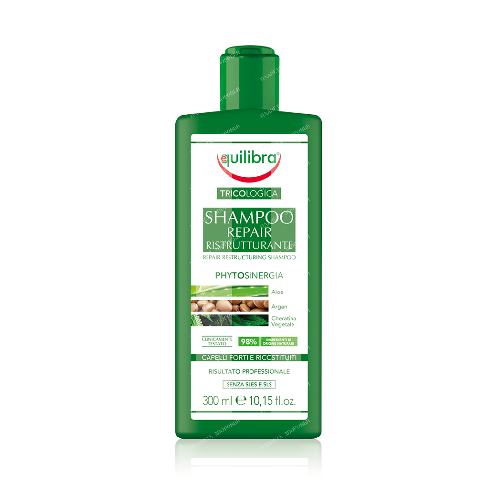 EQUILIBRA Tricologica Revitalizing Shampoo 300 ml