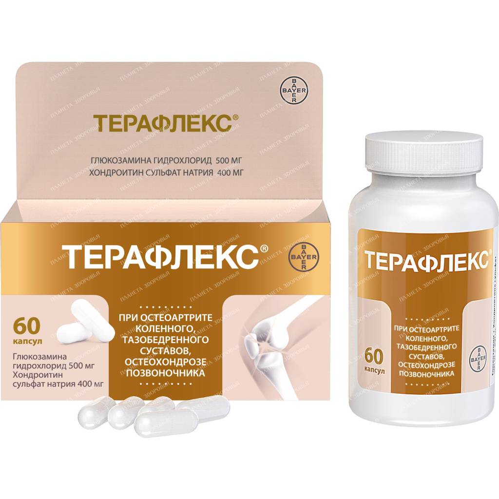 Teraflex capsules 500mg/400mg №60 №1
