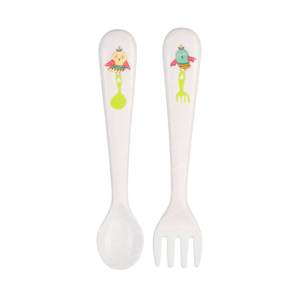 Happy Baby Cutlery set "FORK SPOON" (fork and spoon), art.15018