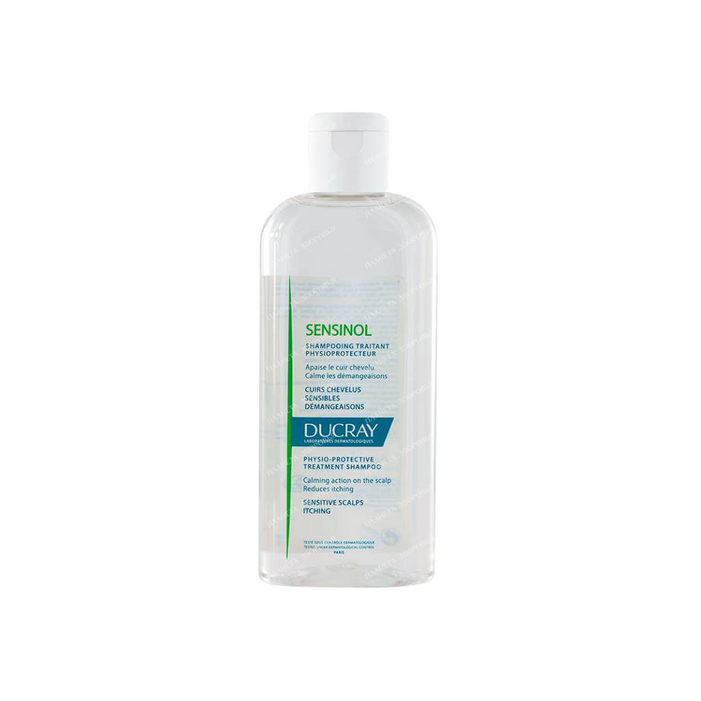 DUCRAY SENSINOL Physiological Protective Shampoo 200ml