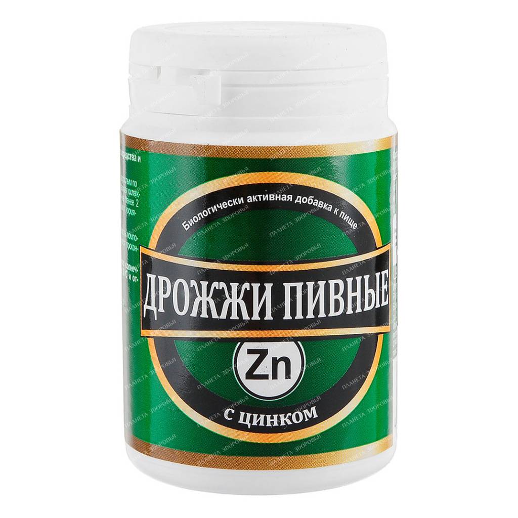 AMT-brewer's yeast with zinc tablets 500 mg №100
