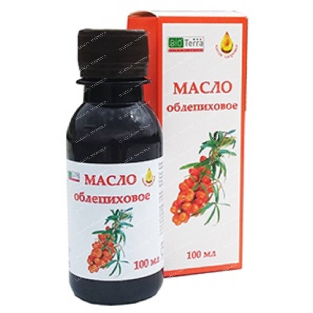 Sea buckthorn oil 100 ml