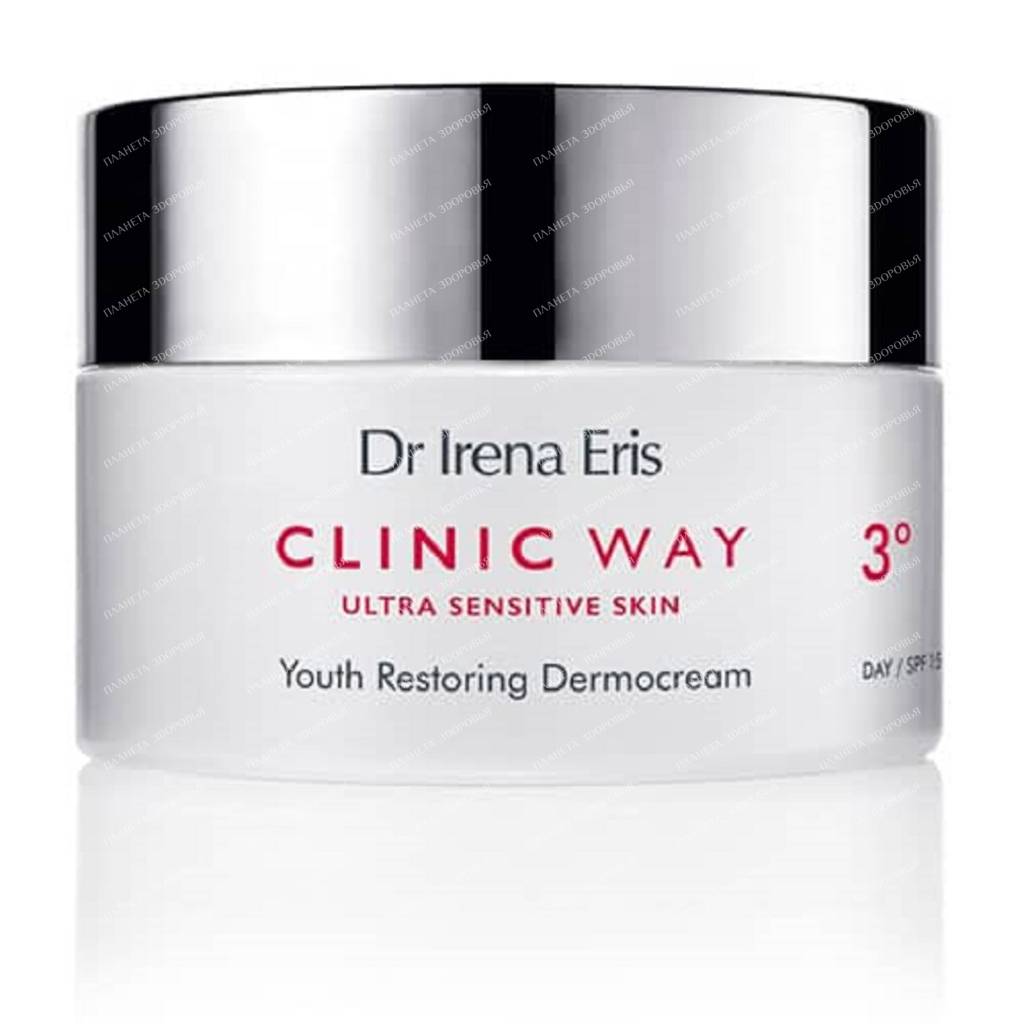 CLINIC WAY Anti-Wrinkle Cream 3° Day SPF 15, 50 ml