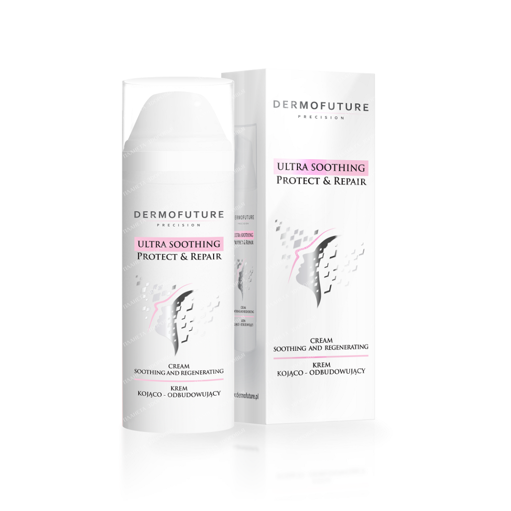 DermoFuture Ultra Soothing Soothing & Repairing Cream Protection & Recovery, 50 ml