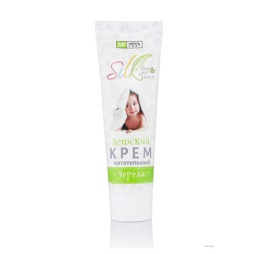 SILKTOUCH Cream for children with string "Nourishing" 75 ml