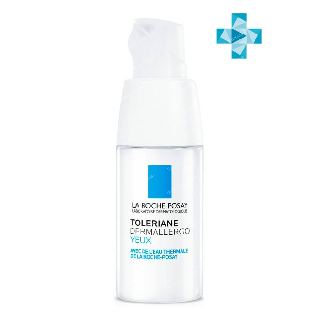 La Roche-Posay Toleriane Dermallergo Eye Contour Eye Care Intense Soothing 20 ml