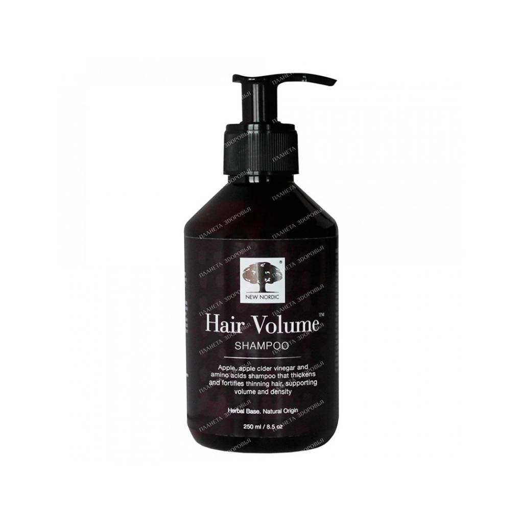 NEW NORDIC Hair Volume™ Shampoo for hair volume, 250 ml
