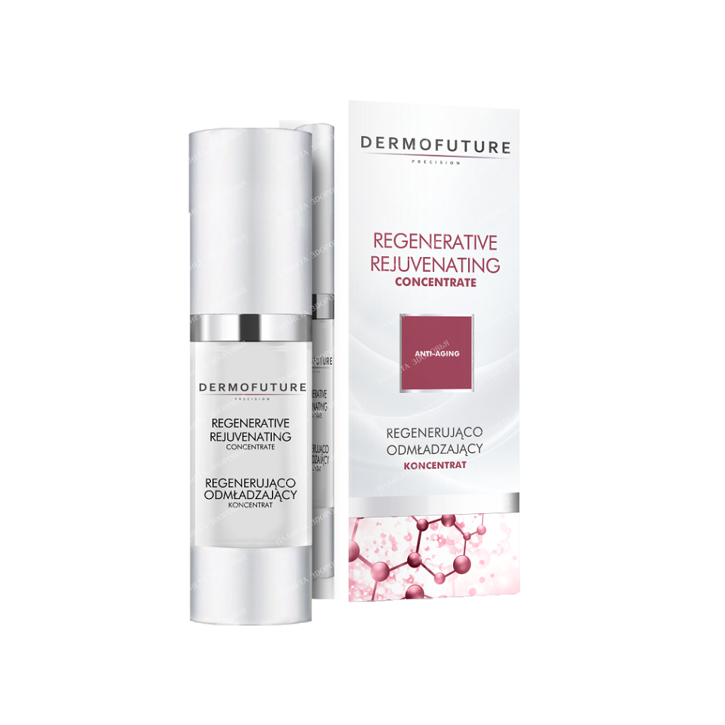 DermoFuture Revitalizing, Rejuvenating Serum Concentrate, 30 ml