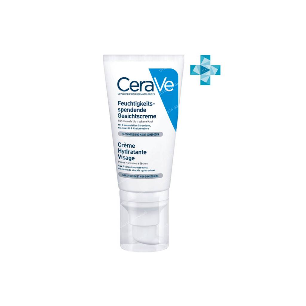 CeraVe Moisturizing Lotion d/norm. and dry. facial skin SPF25 52 ml