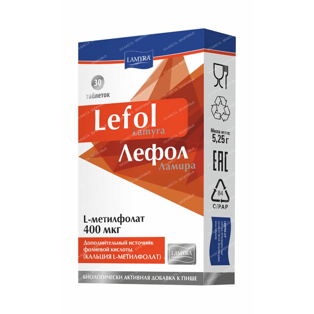 BAA Lefol Lamira tablets №30