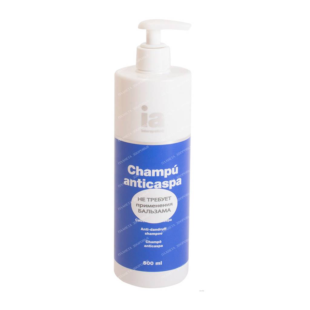 Interapothek Anti-Dandruff Shampoo 500ml