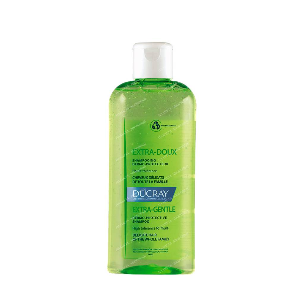 DUCRAY EXTRA-DOUX Shampoo 200 ml