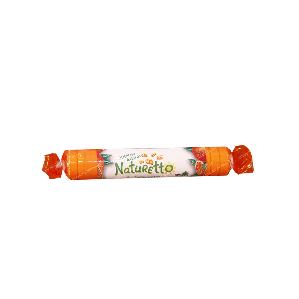 Naturetto Vitamin C with orange flavor tablets №17