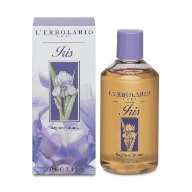 L'Erbolario Iris Shower Gel 250 ml