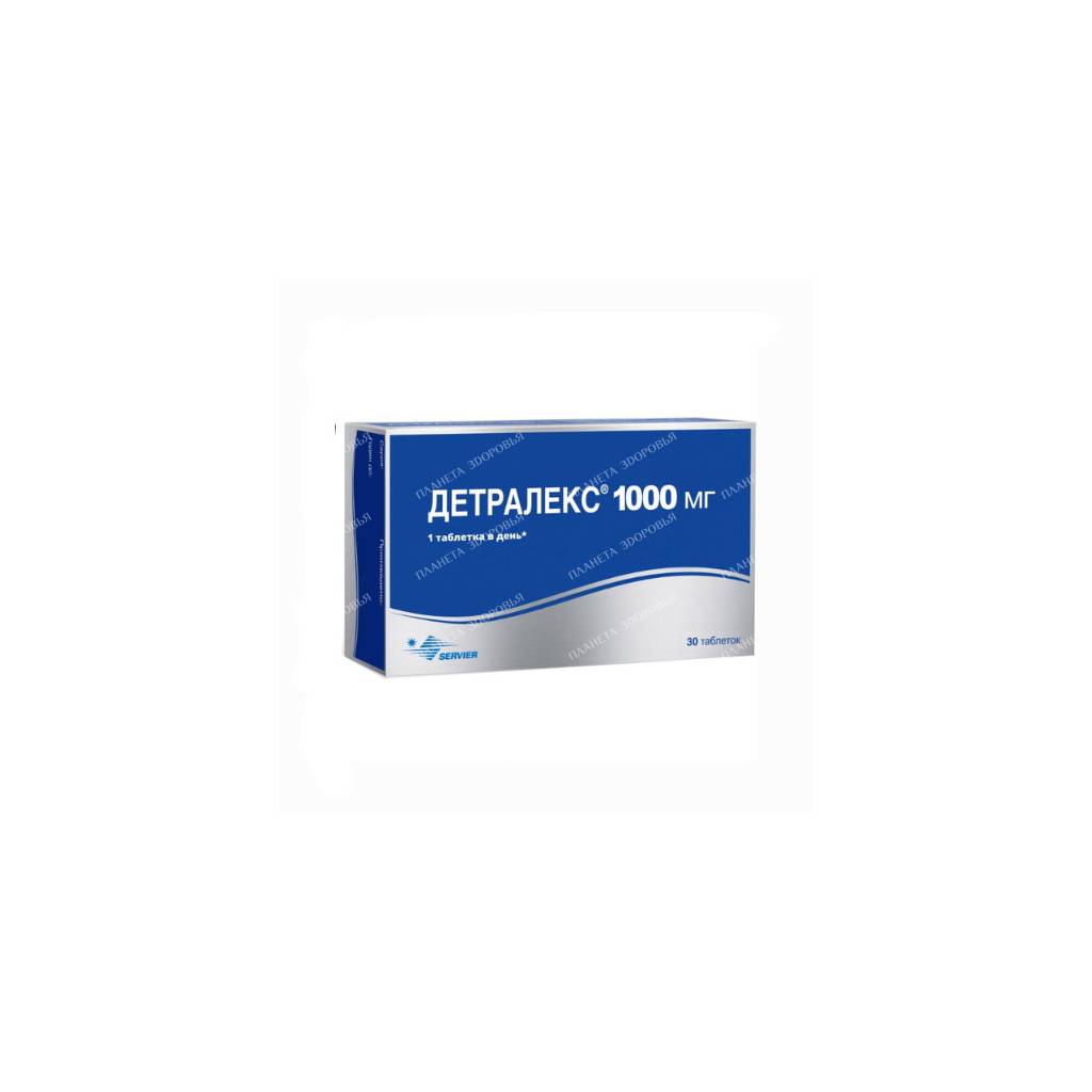 Detralex pills p/o 1000mg №10x3