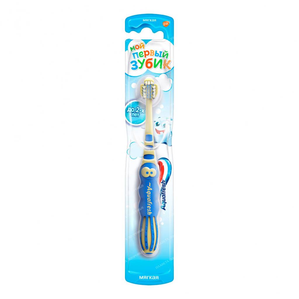 Aquafresh Toothbrush My First Tooth (Aquafresh Milk Teeth)