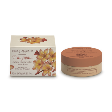 L'Erbolario Frangipani Hand Moisturizing Balm 75 ml
