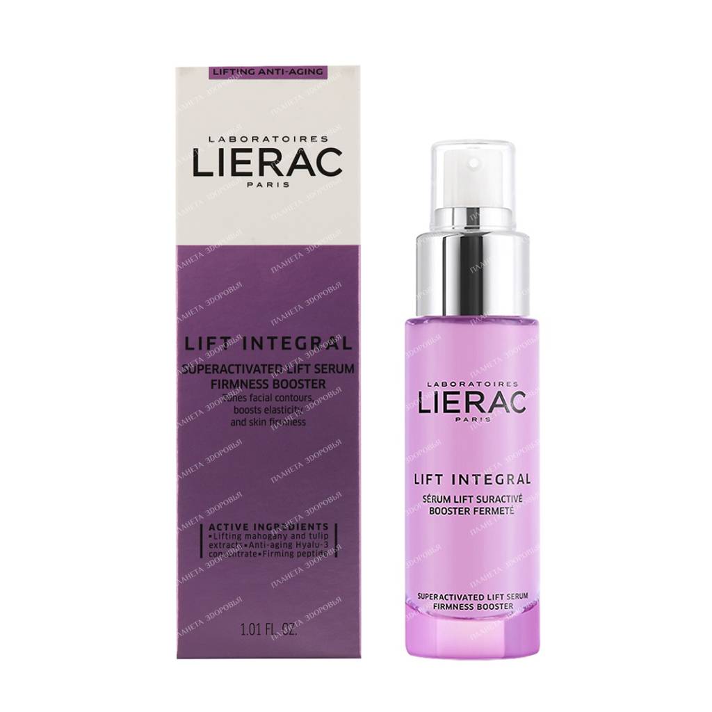 Lierac LIFT INTEGRAL Lifting Serum for the face of intensive action. Restoration of elasticity / LIFT INTEGRAL SERUM LIFT SURACTIVE BOOSTER FERMETE, 30 ml