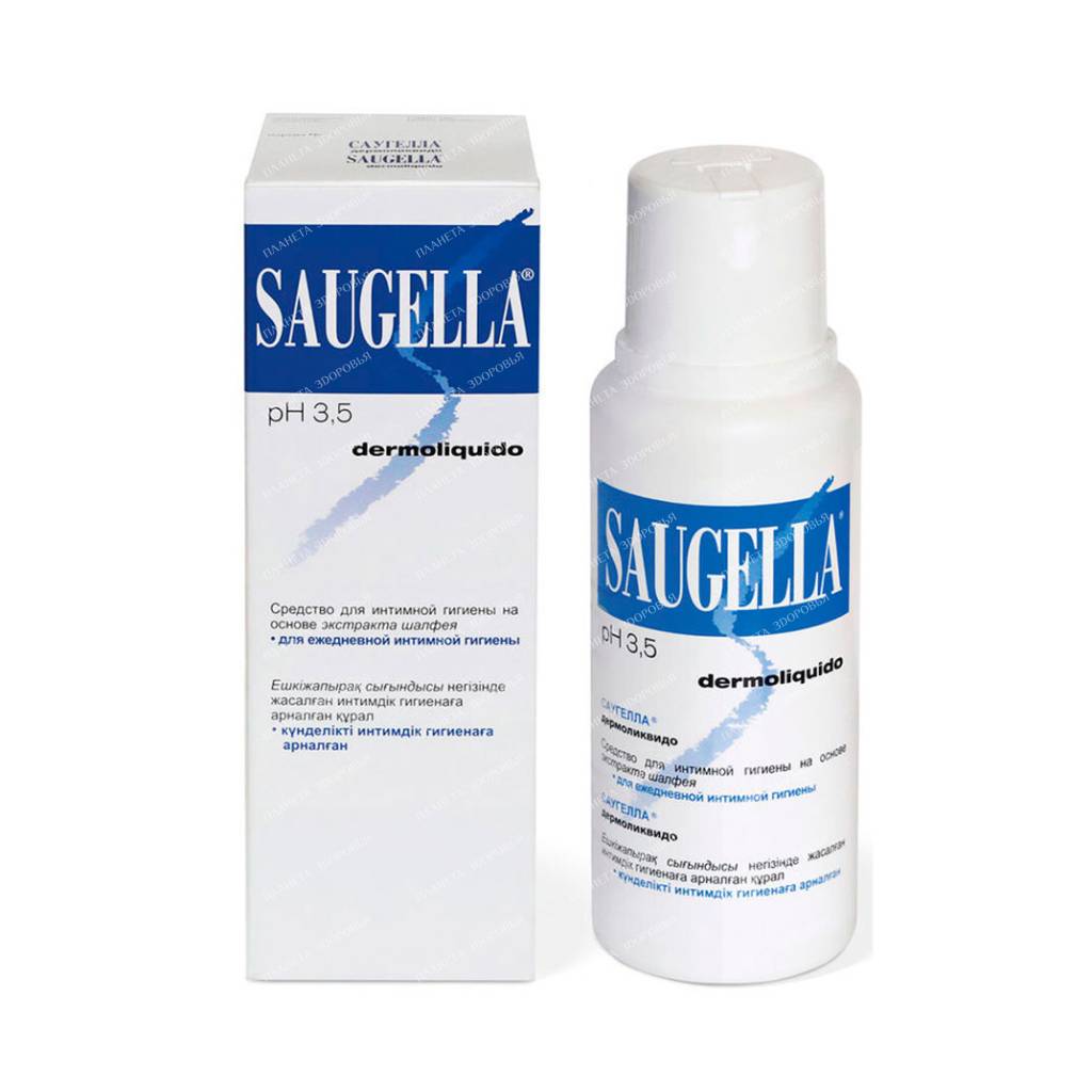 Saugella dermoliquido Liquid soap Saugella dermoliquido 250 ml