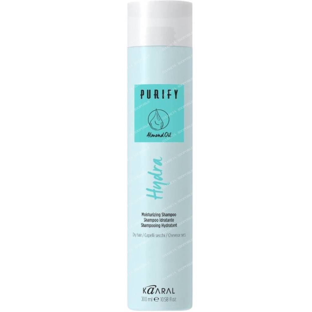 KAARAL PURIFY HYDRA Moisturizing shampoo for dry hair, 300 ml