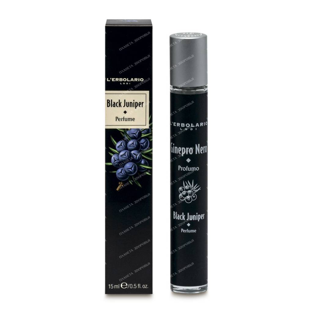 L'Erbolario "BLACK JUNIPER" Eau de Parfum 15 ml