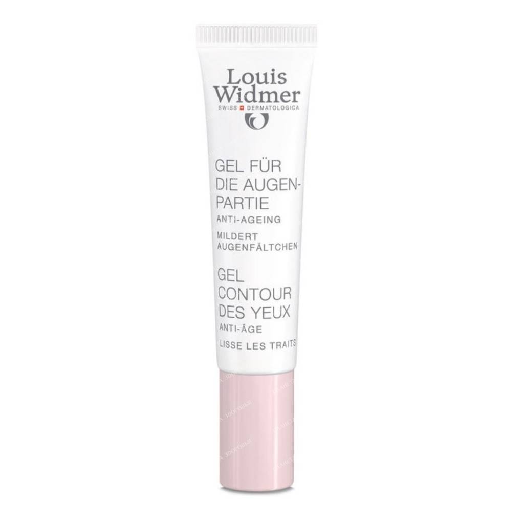 Louis Widmer Eye Contour Gel (anti-wrinkle and puffiness with liposome complex) 15ml