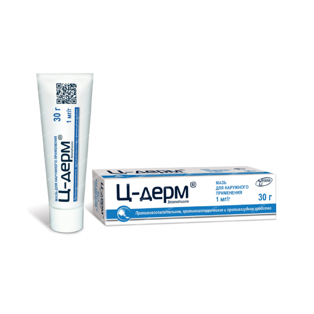 C-derm ointment 1mg/g 30g №1